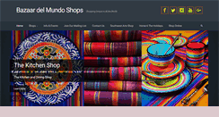 Desktop Screenshot of bazaardelmundo.com